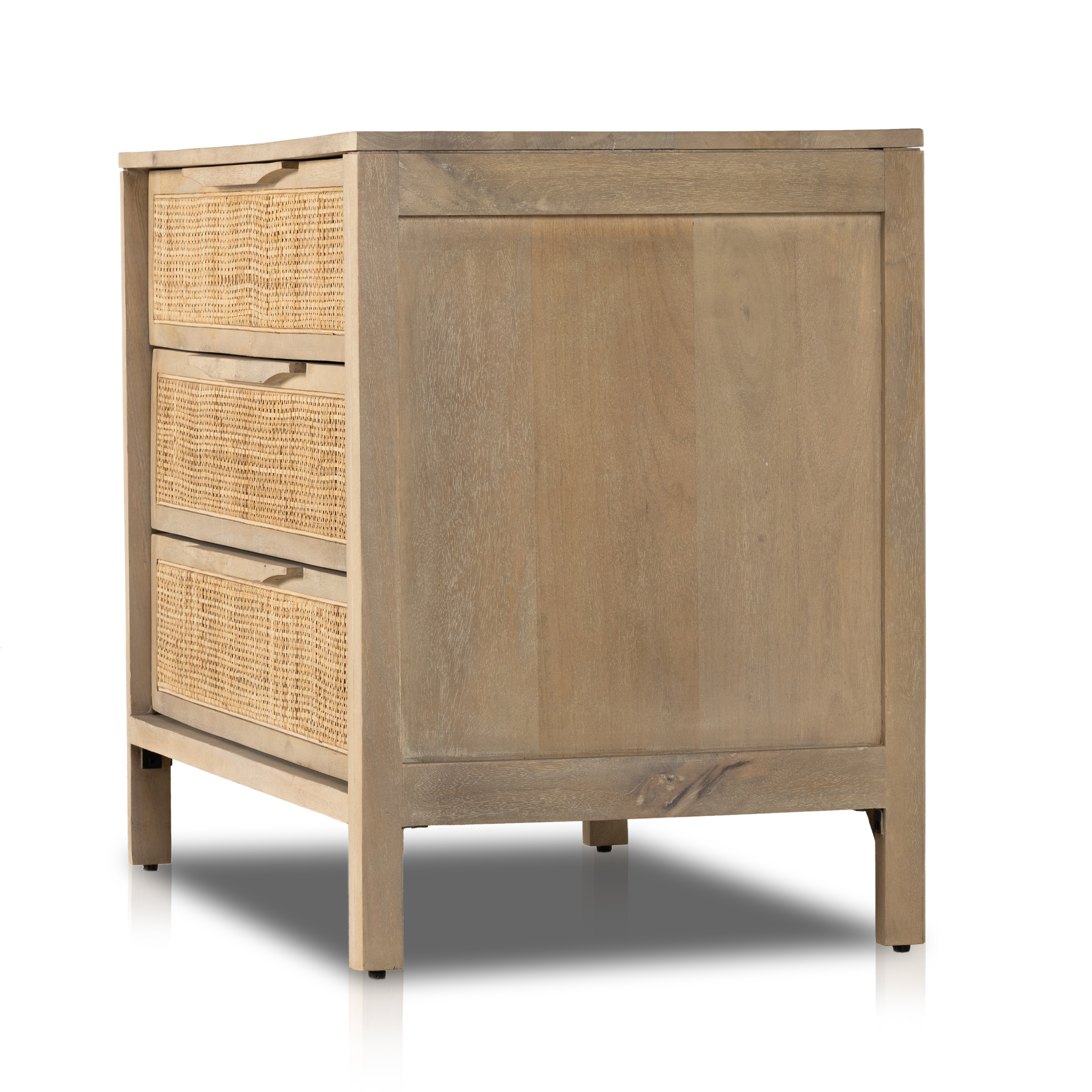 Sydney Large Nightstand - Natural Mango - Image 2