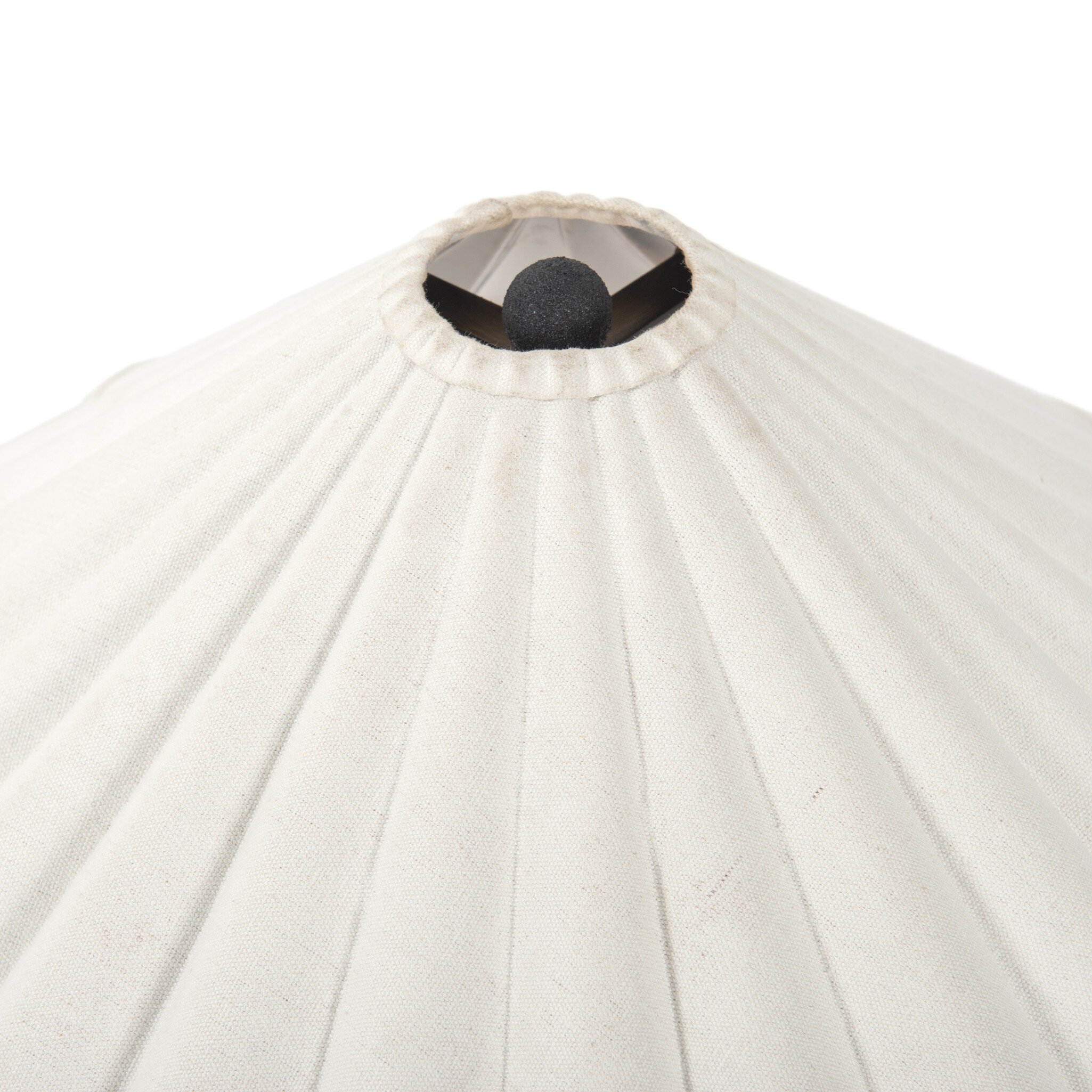 Fiorella Table Lamp - Black Wrought Iron - Image 2