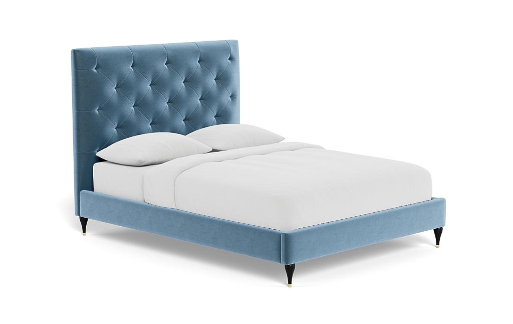 Lowen Upholstered Bed with Tufting Option - Image 1