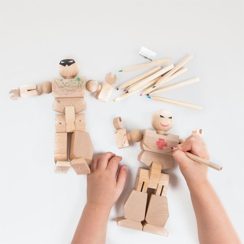 Once-Kids Playhard Hero Factory - DIY Set 2 - Image 1