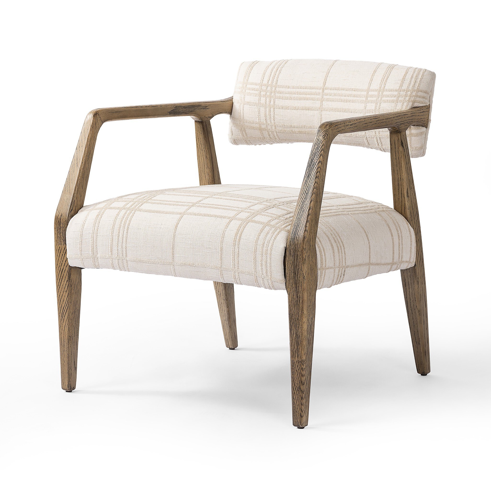 Tyler Armchair - Sheffield Ivory - Image 1