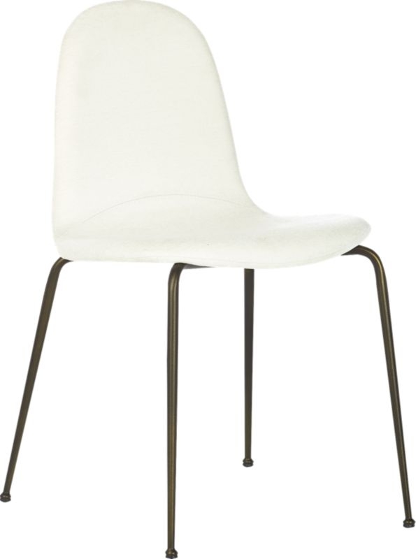 Corra Rounded Dining Chair - Image 2