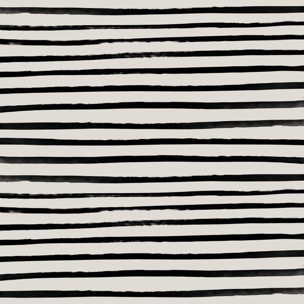 Zebra Framed Art Print by Leah Flores - Vector Black - MEDIUM (Gallery)-22x22 - Image 1