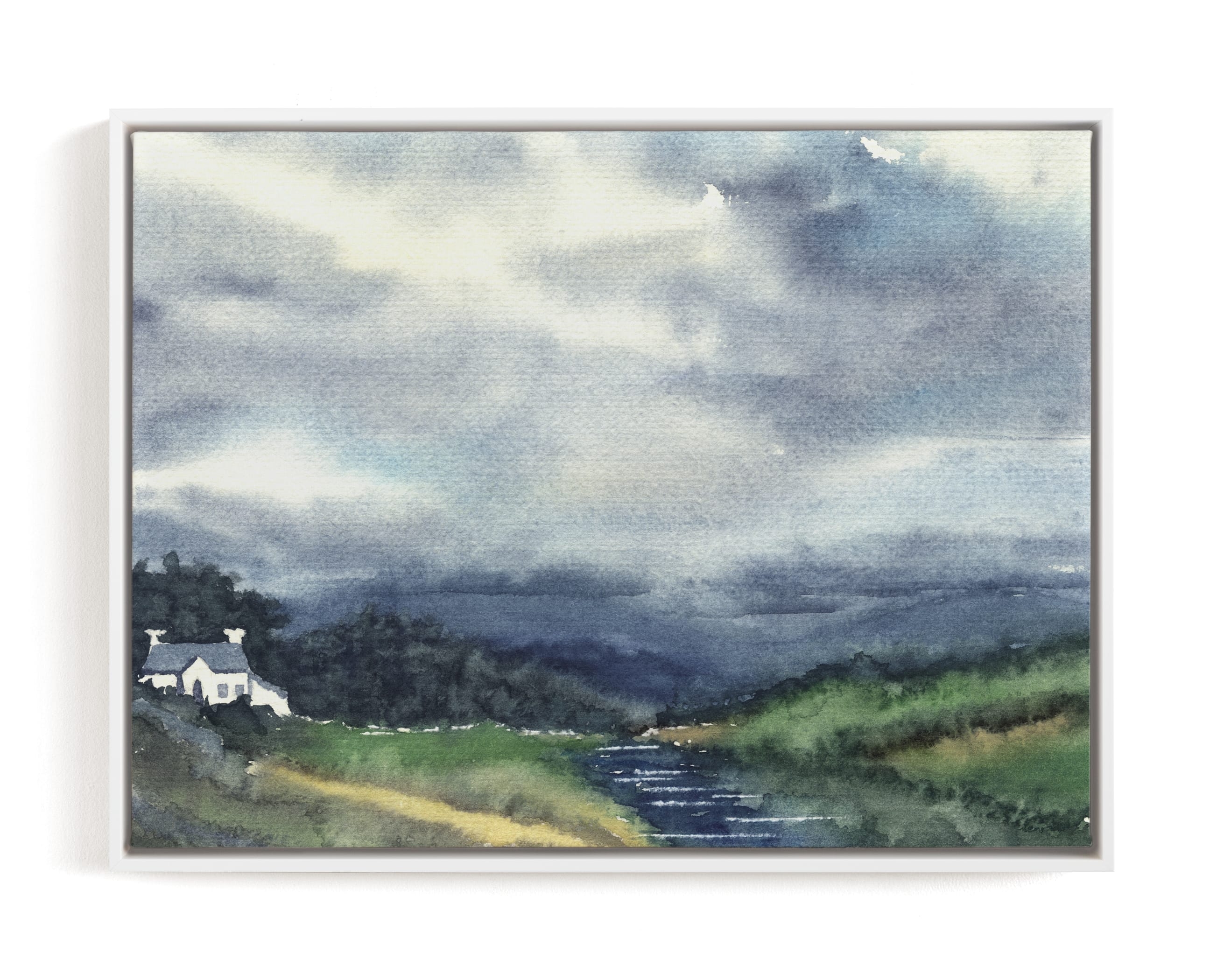 Cloud Symphony Donegal Ireland Limited Edition Fine Art Print 1 - Image 0