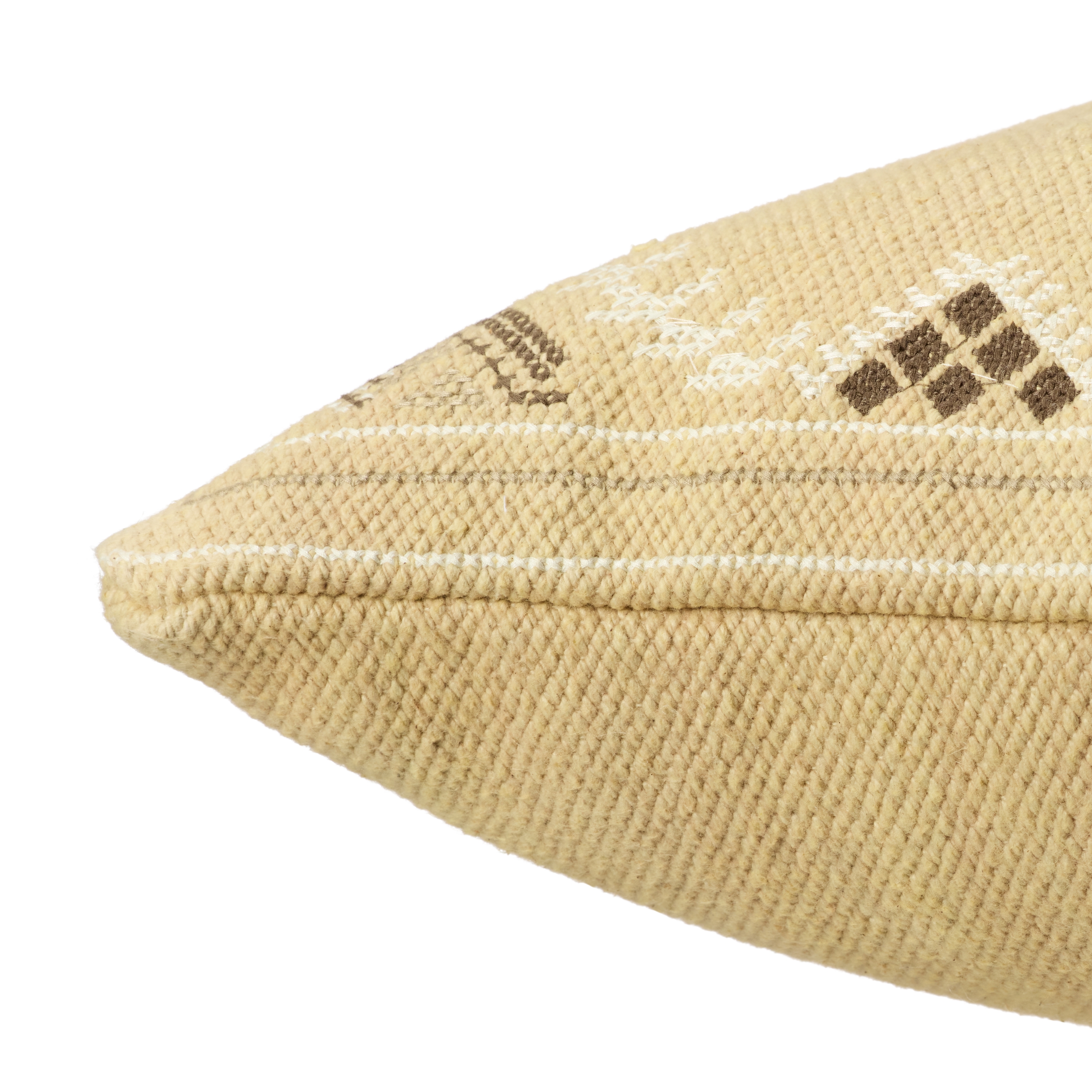 Design (US) Khaki 22"X22" Pillow - Image 2