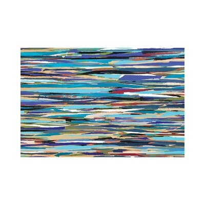 Ripples Of Light by - Wrapped Canvas - Image 0