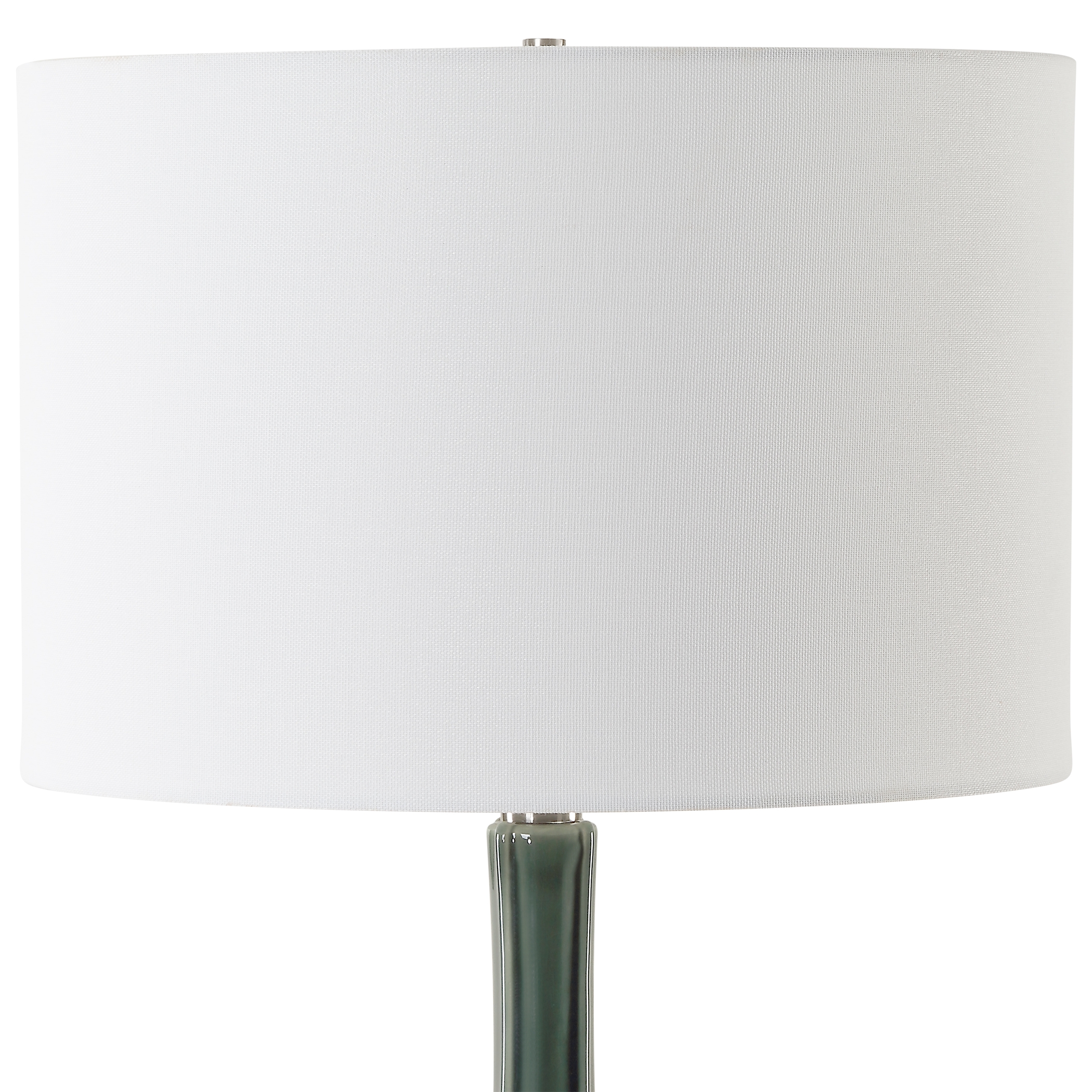 Essex Green Glass Table Lamp - Image 4