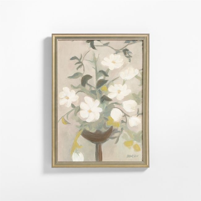 "Allegra" by Sadie Byron 19"x26" Framed Wall Art Print - Image 0