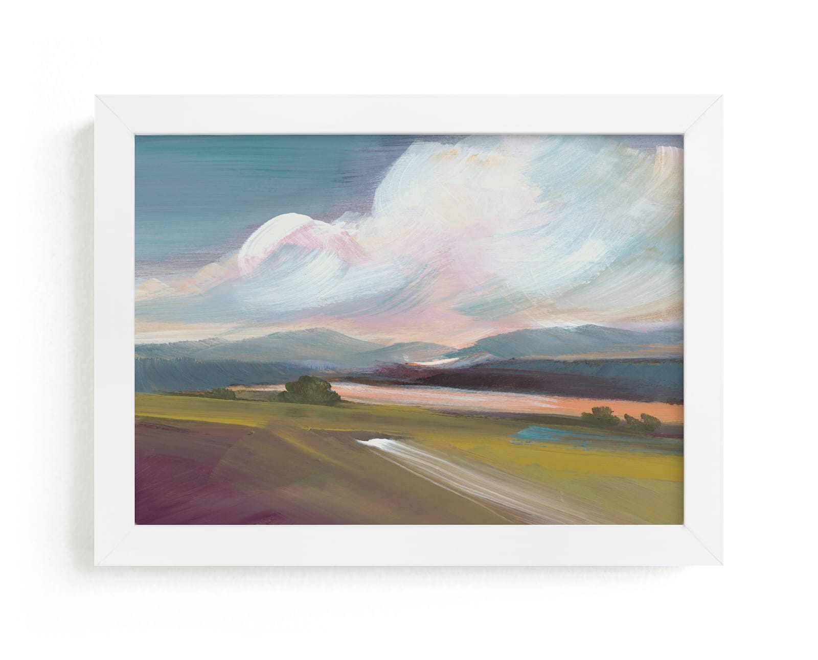 Fields Of Canyons Limited Edition Fine Art Print 2 - Image 0