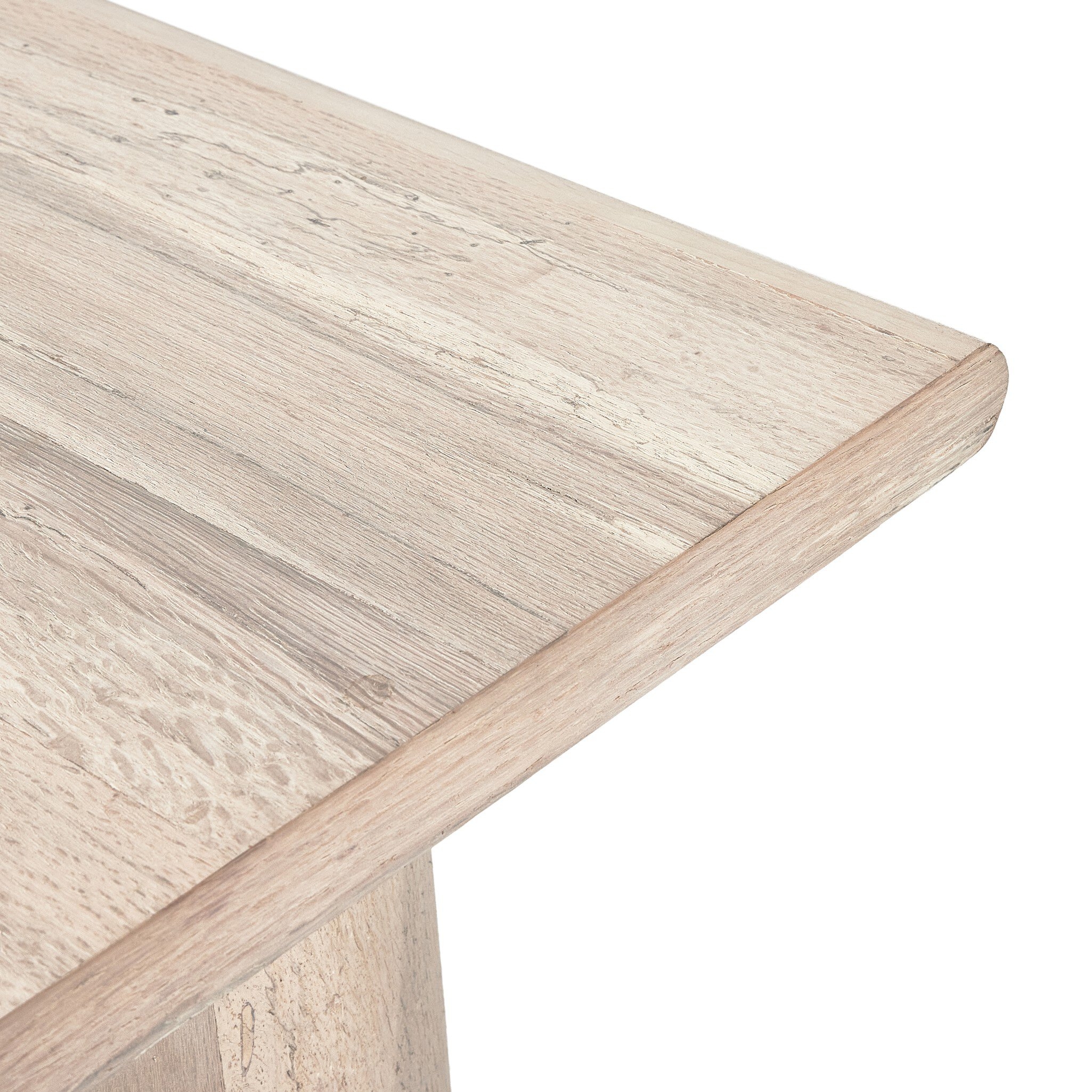 Wilmer Desk - Bleached Spalted Oak - Image 7