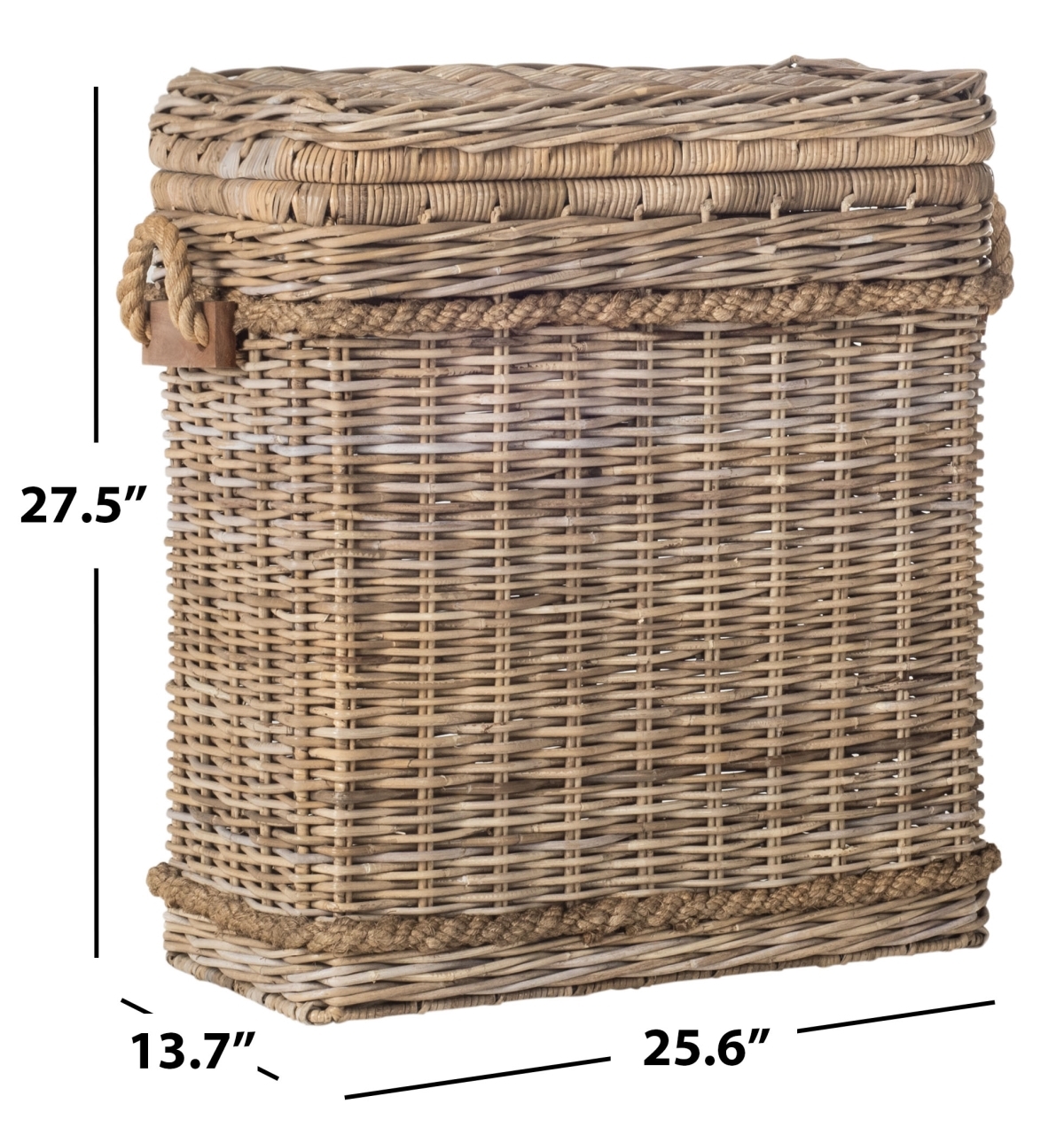 Sidonie Trunk - Grey - Safavieh - Image 6