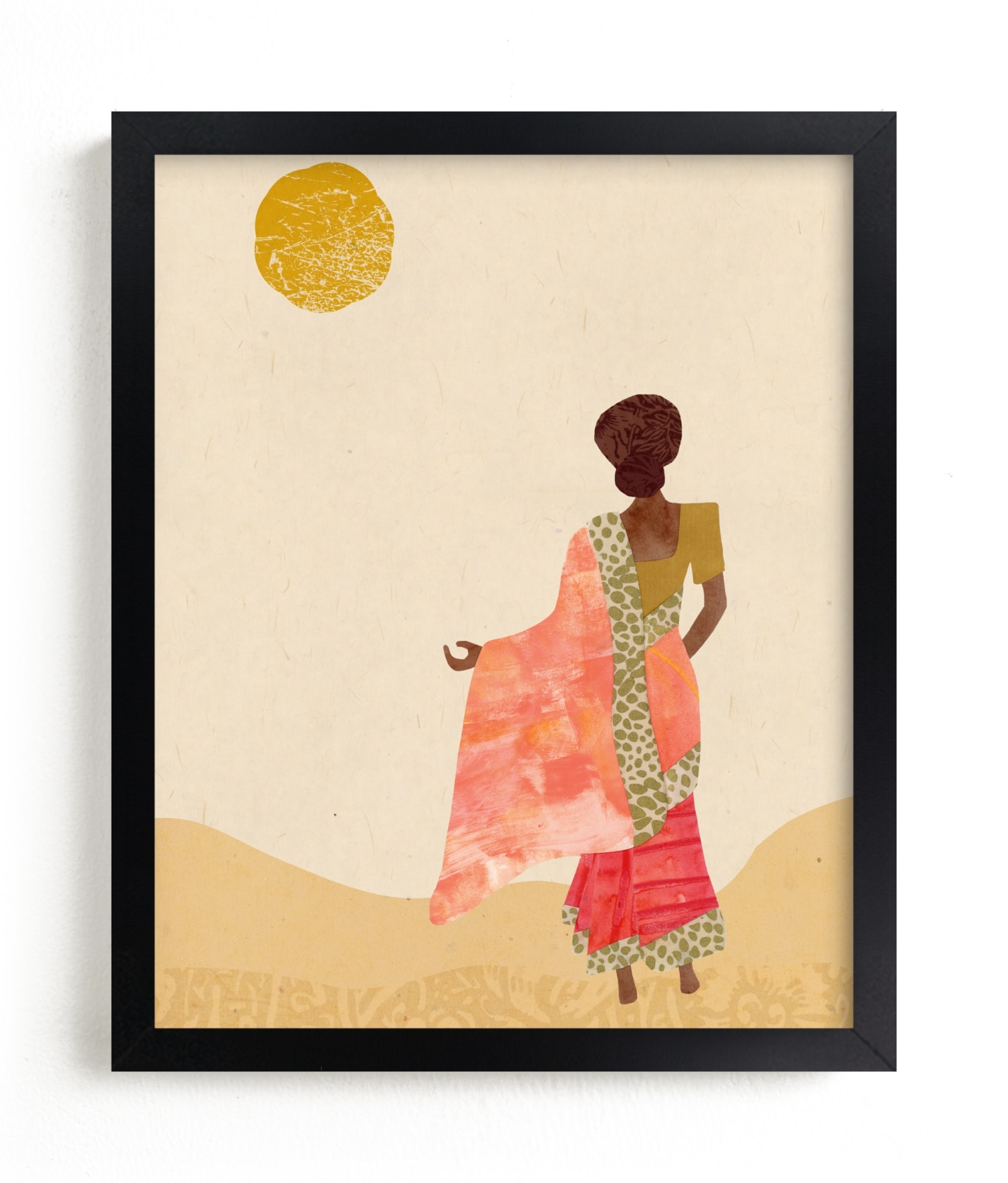 Radhaben And The Gold Coins Limited Edition Fine Art Print 2 - Image 0