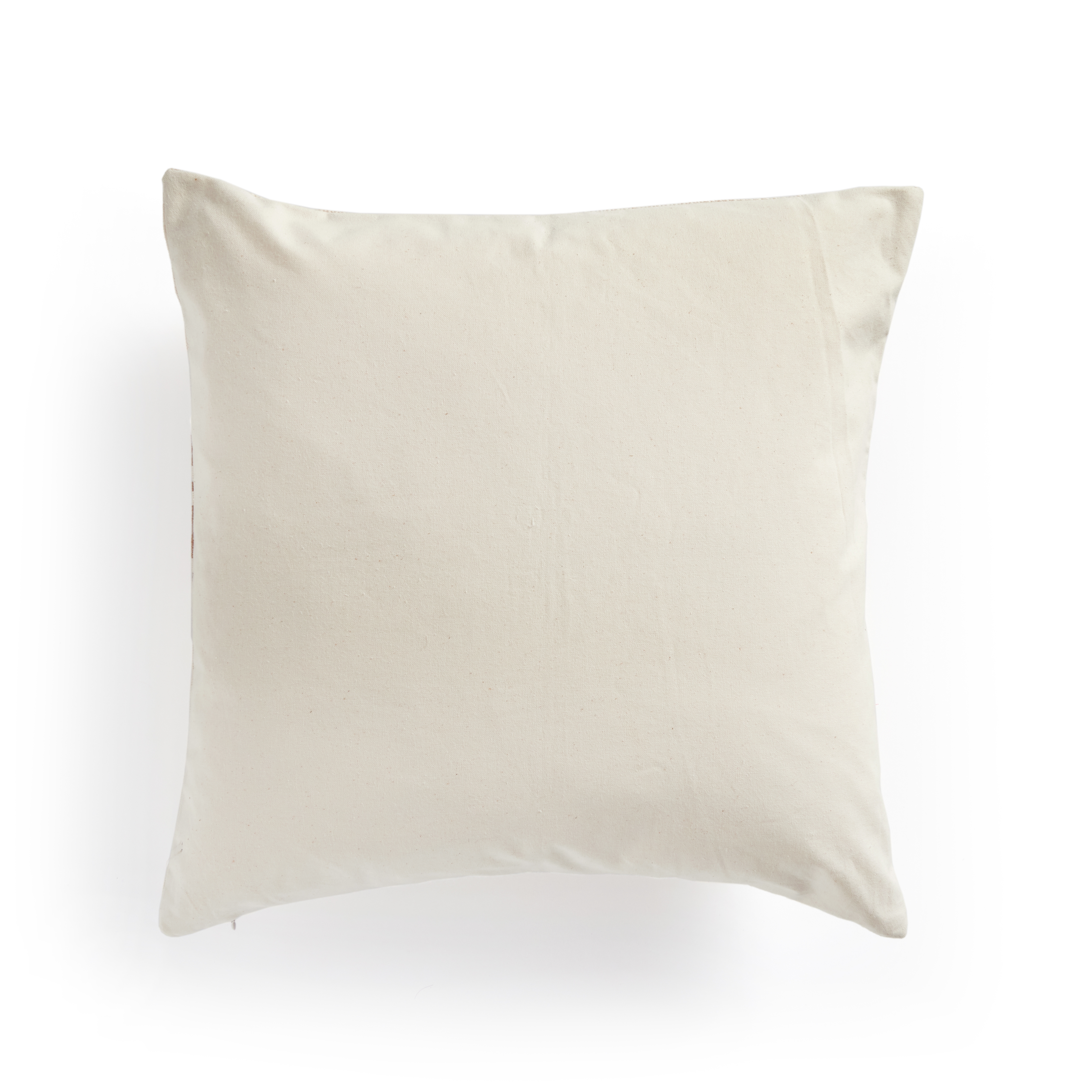 Handwoven Merido Pillow-Beige-22‚Äùx22‚Äù - Image 3