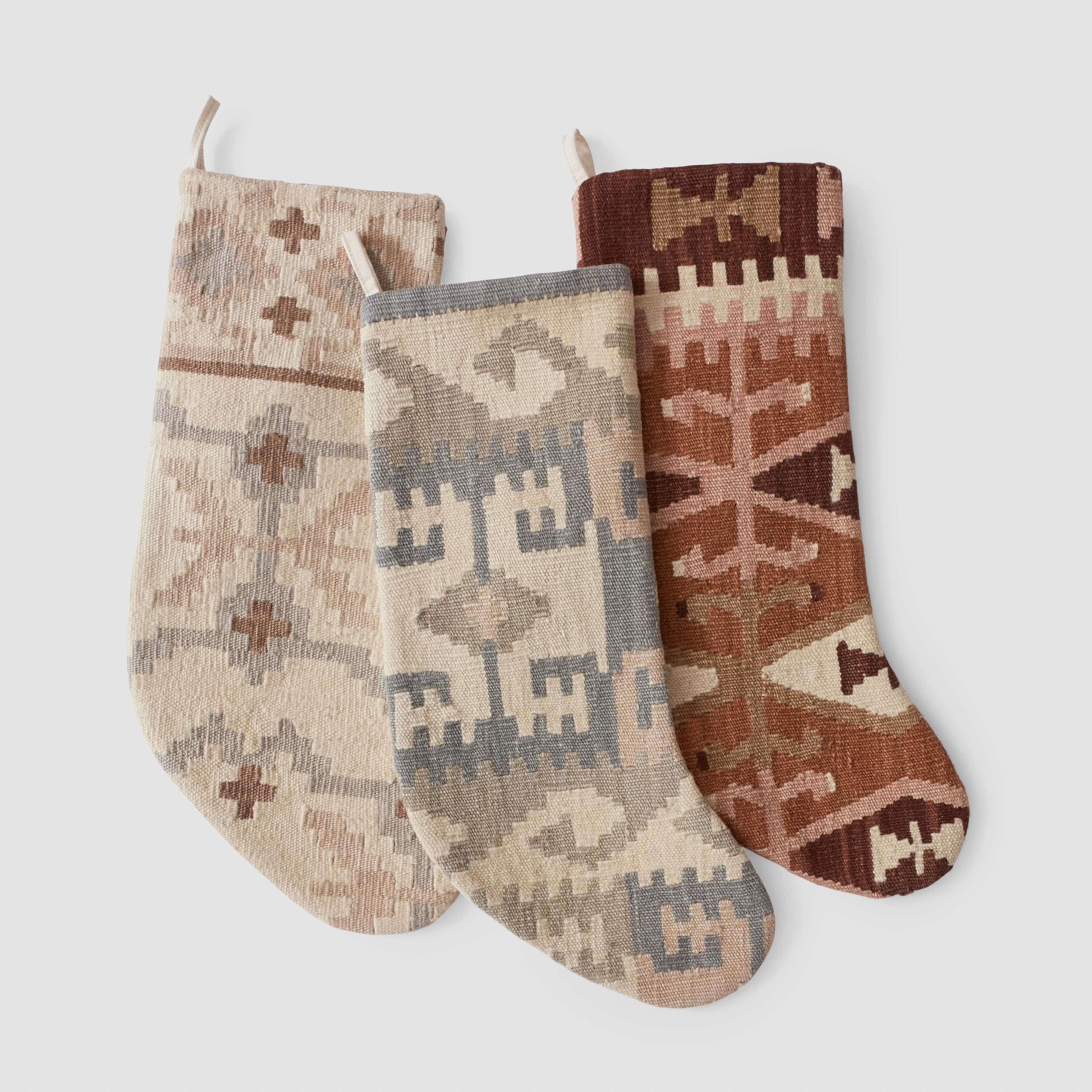 The Citizenry Adana Kilim Stocking | Stone Blue - Image 2