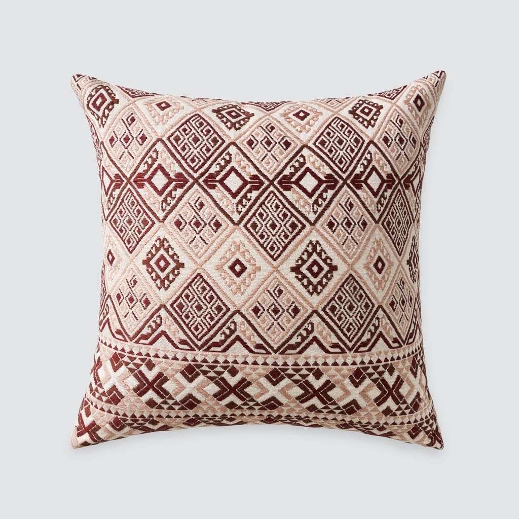 The Citizenry Verbena Pillow | Blue - Image 0