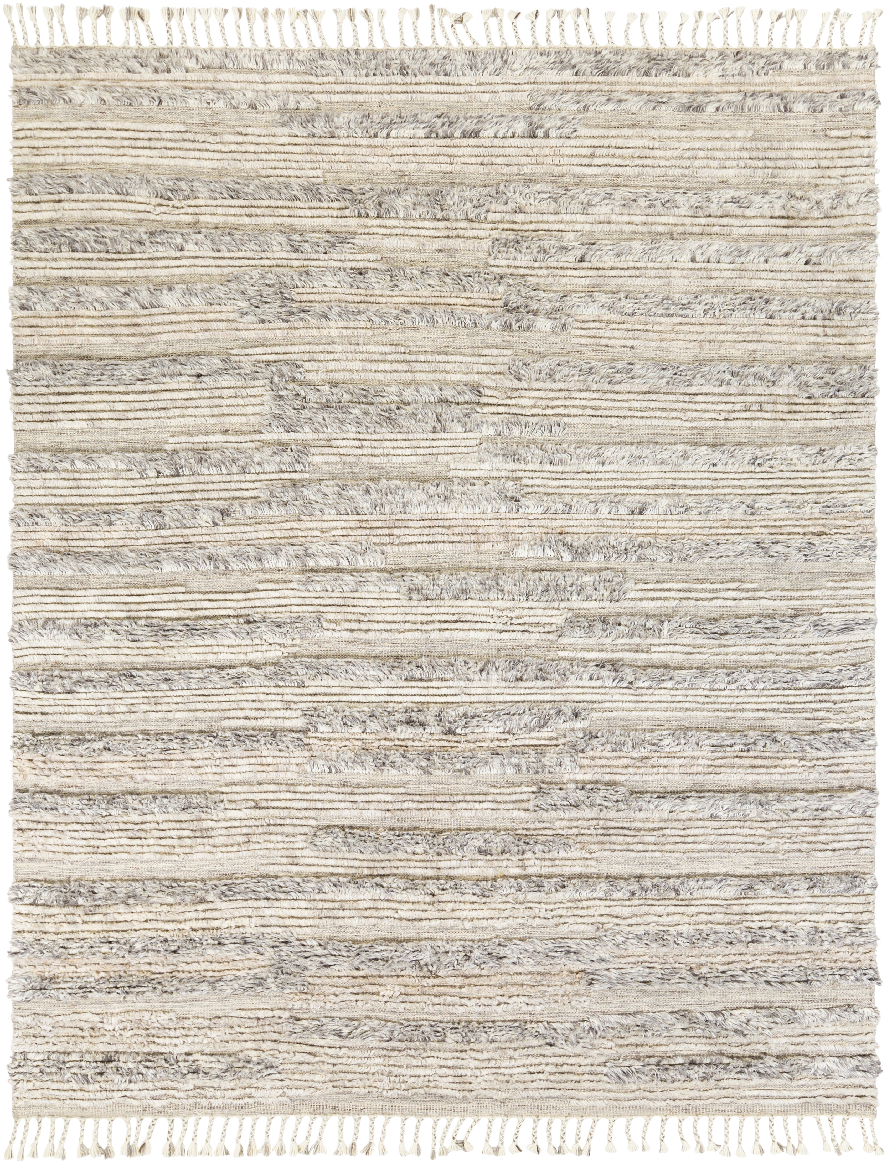 Sahara Beige Indoor 2' x 3' Handmade Rug - Image 0