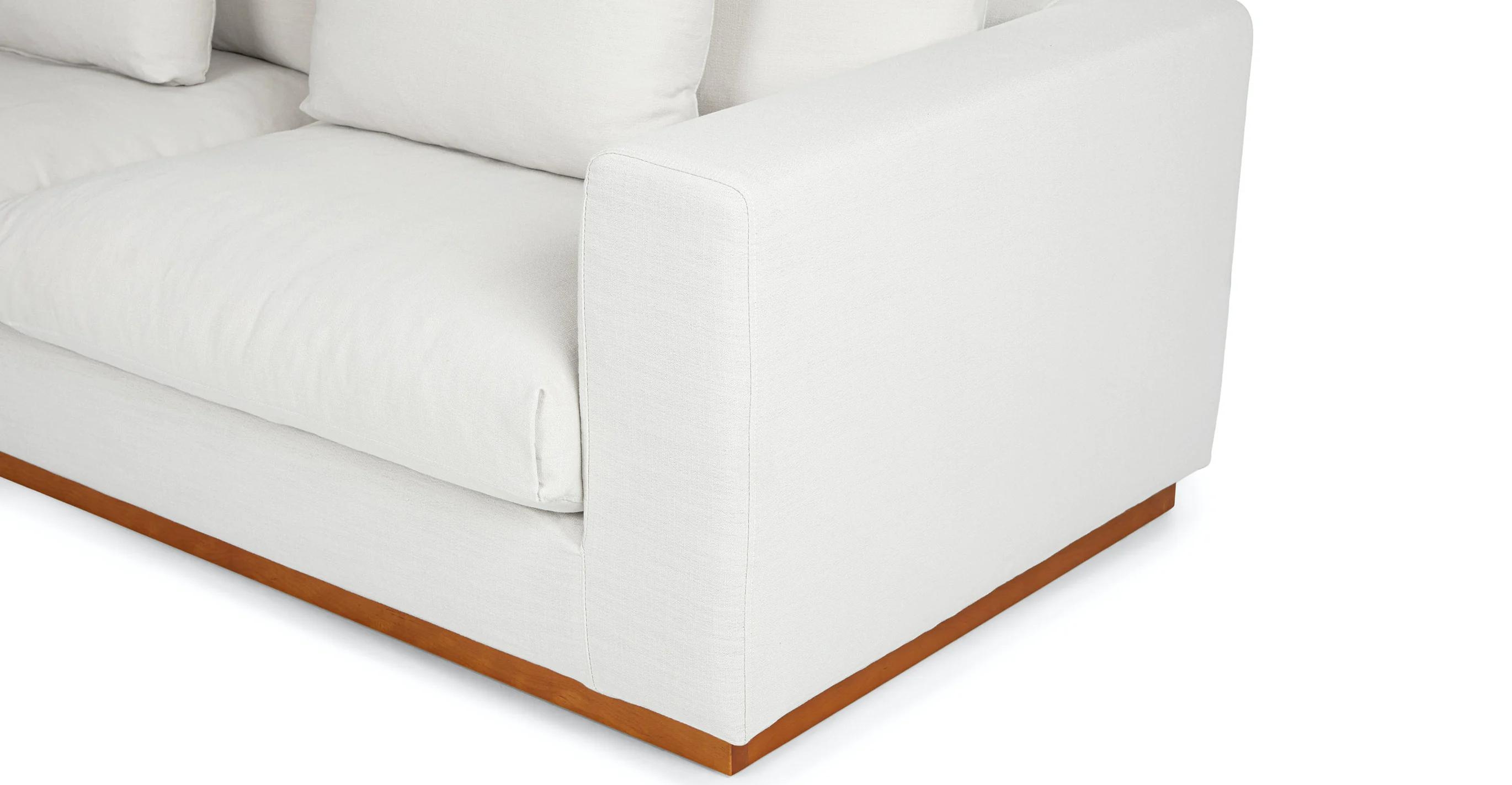 Malsa Sofa, Soft White - Image 6