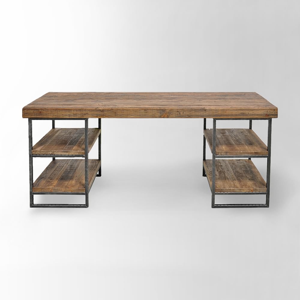 Hewn Wood Desk - Image 0