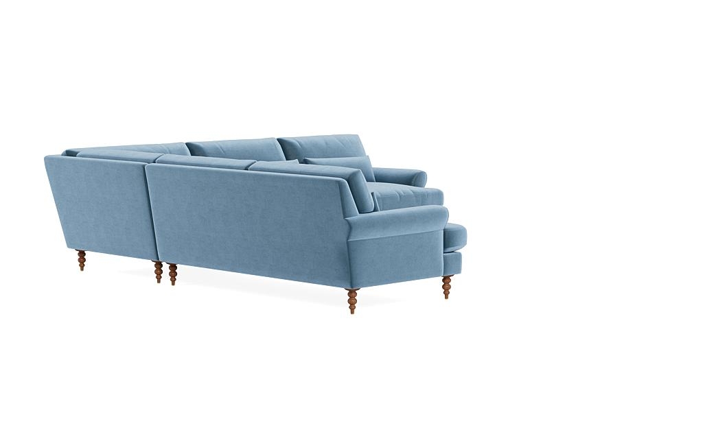 Maxwell Corner 4-Seat Sectional Sofa by Apartment Therapy - Image 1
