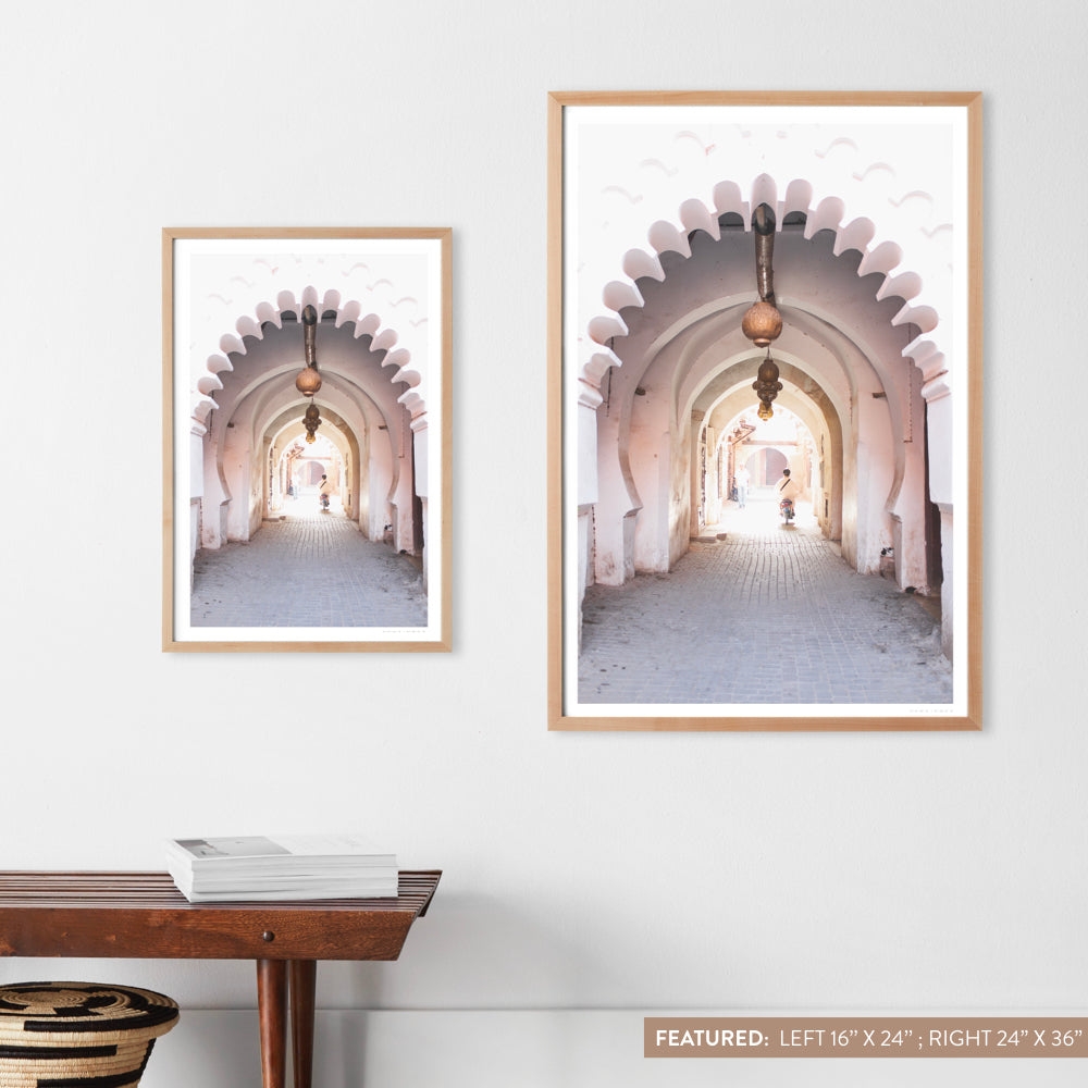 The Citizenry Marrakech .02 Wall Art Natural Frame | 16" x 24" - Image 7