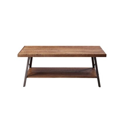 Laneway Coffee Table with Storage - Image 0