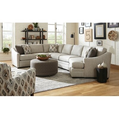 Kaydence 206" Right Hand Facing Sectional - Image 0