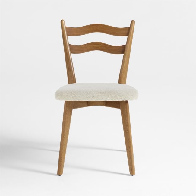 Hazel Brown Wood Dining Chair - Image 0