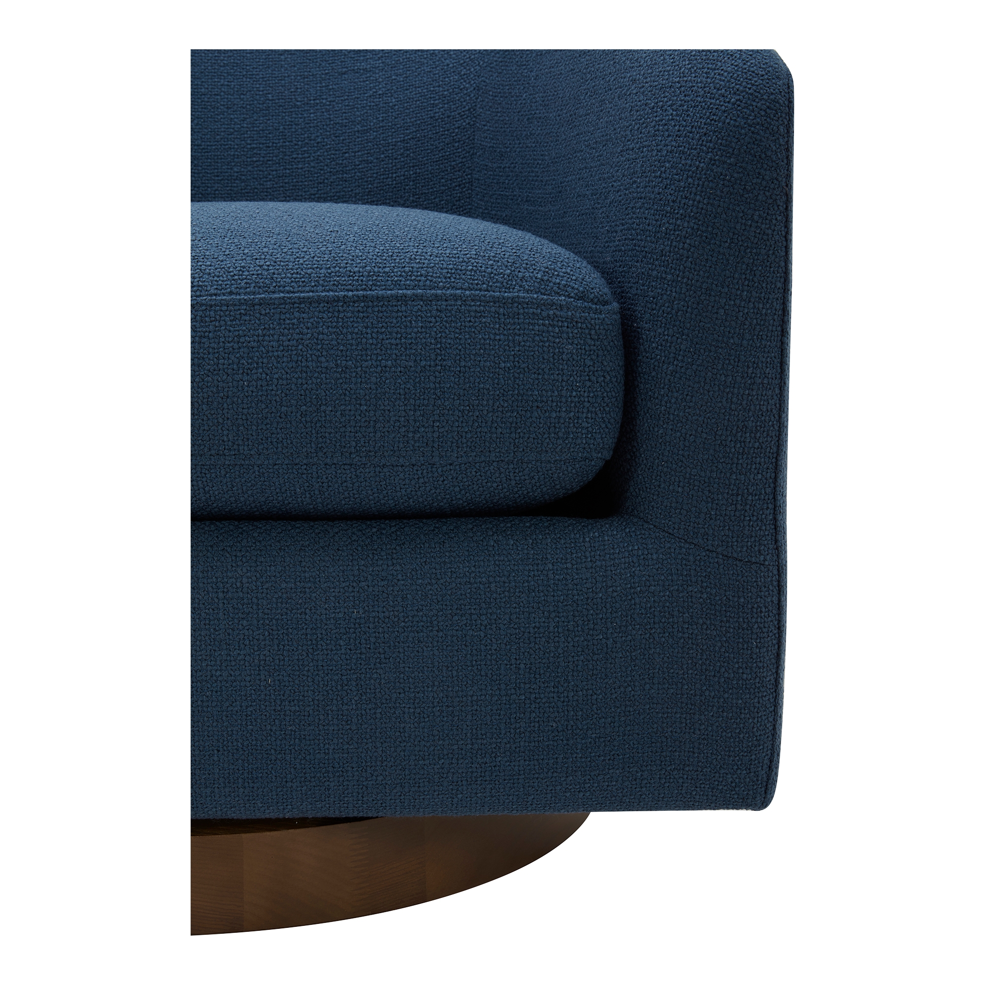 Oscy Swivel Chair Dark Atlantic Blue - Image 6