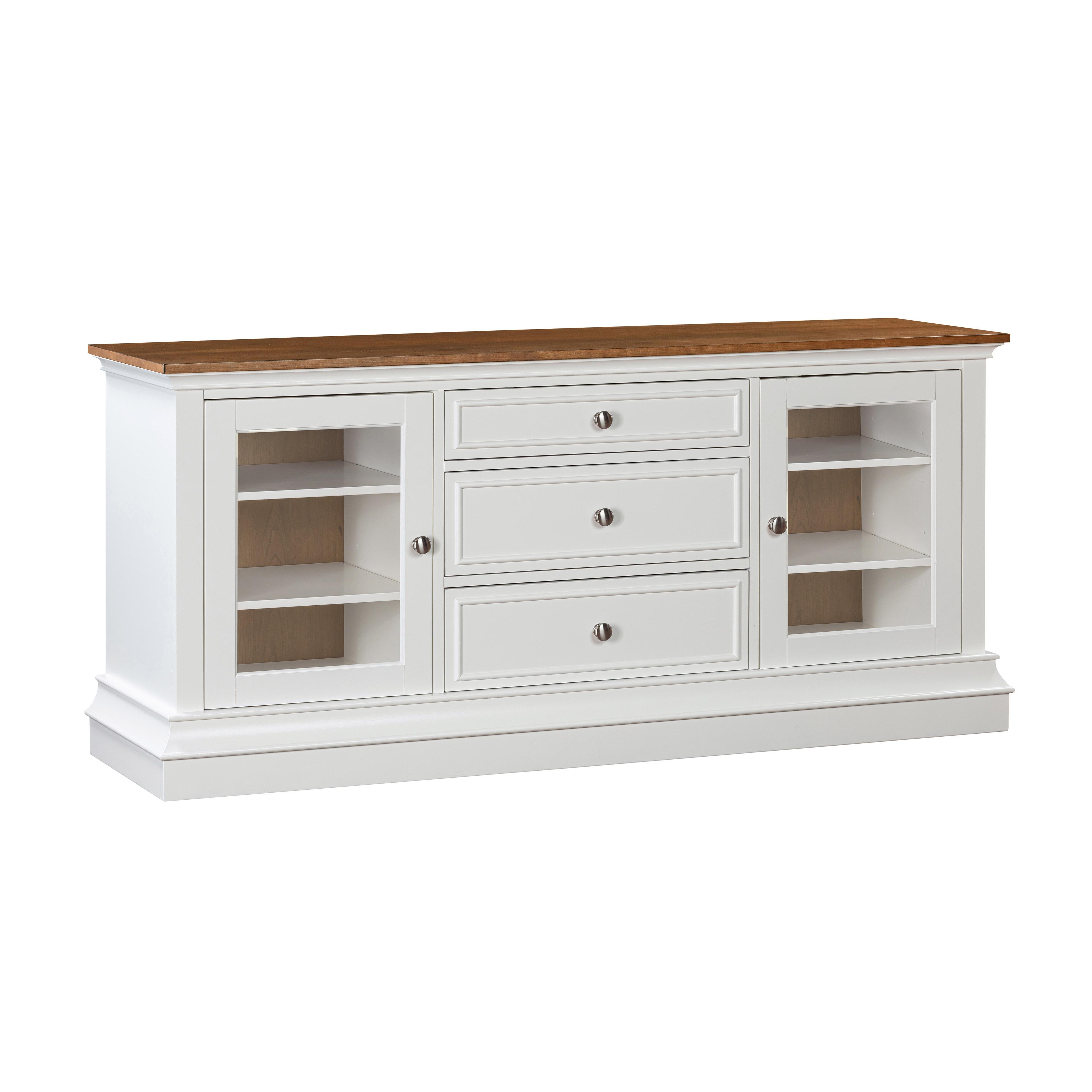 Hudson White Entertainment Console - Image 6
