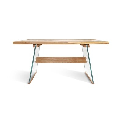 Agna Solid Wood Dining Table - Image 0