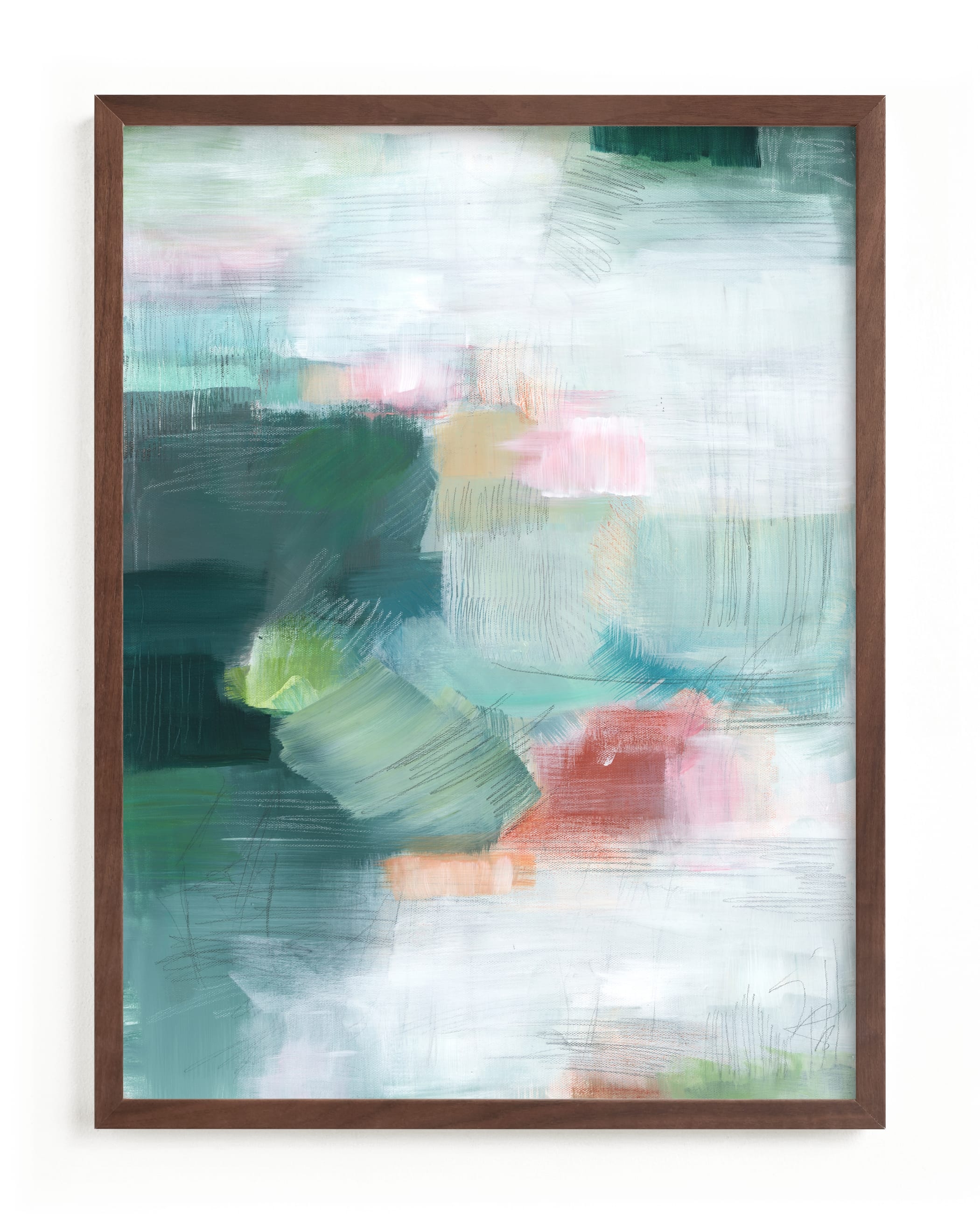 Cascading Forest 2 Limited Edition Fine Art Print 2 - Image 1