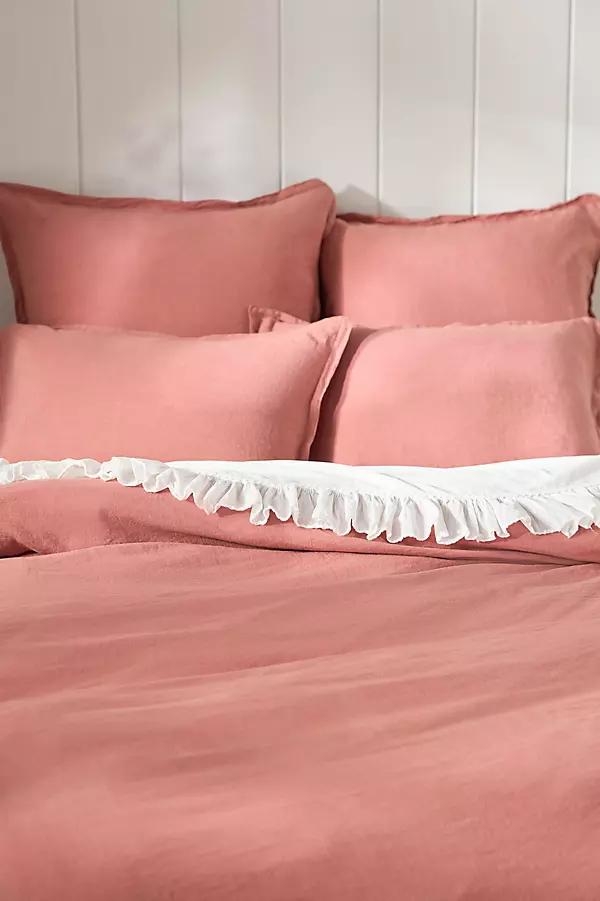 Washed Linen Duvet Coveru200b - Image 0