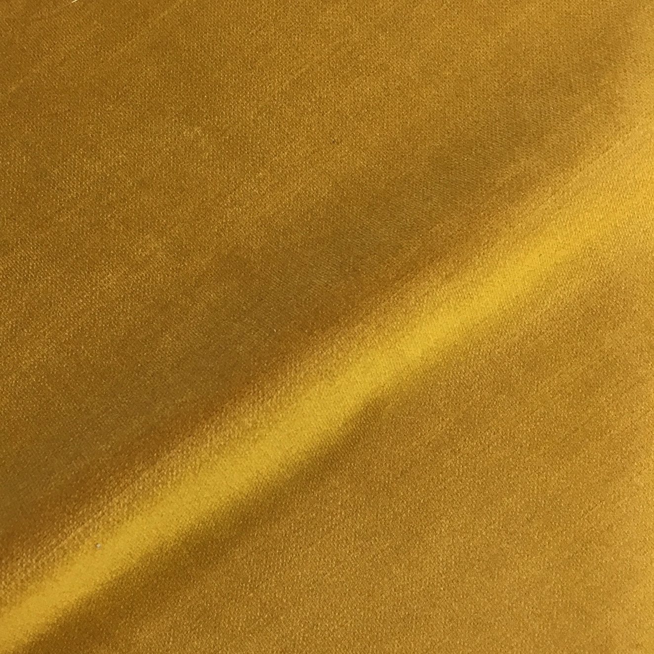 Citronella Velvet Curtain Panel, 96" x 50" Blackout - Image 1
