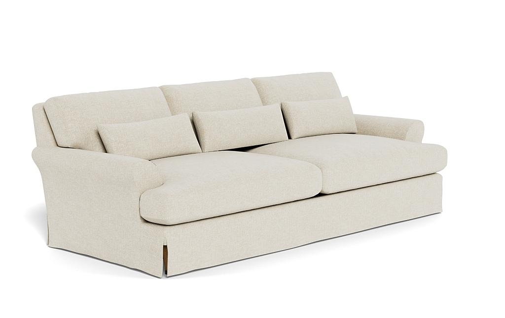 Maxwell Slipcovered 2-Seat Sofa by Apartment Therapy - Image 1