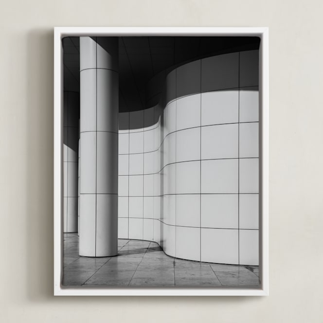 Curves And Squares 2 Limited Edition Fine Art Print 2 - Image 0