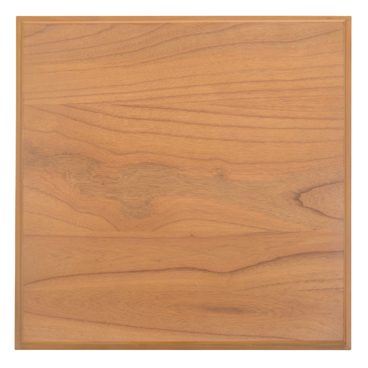 Suette 2 Shelf Accent Table - Natural / Walnut - Safavieh - Image 5