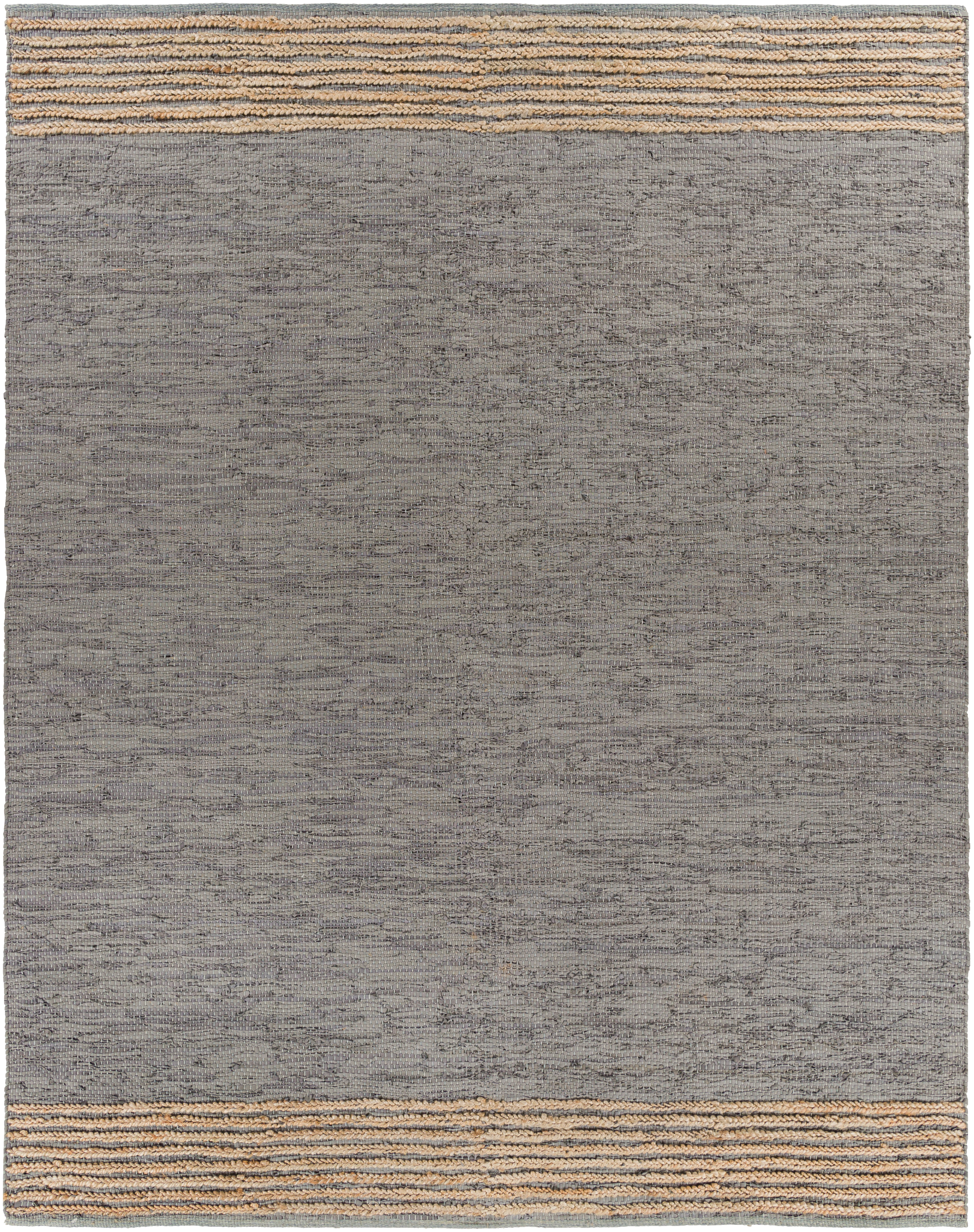 Lexington Brown Indoor 8' x 10' Handmade Rug - Image 0