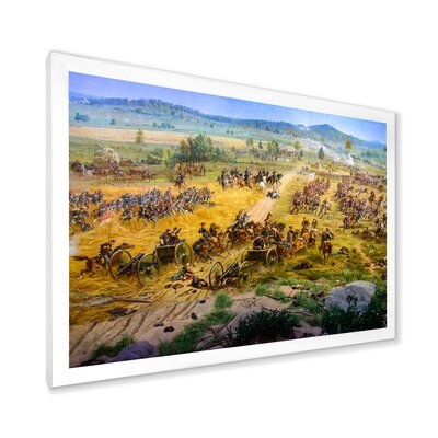 Gettysburg National Military Park - Vintage Canvas Wall Art Print-FDP35241 - Image 0