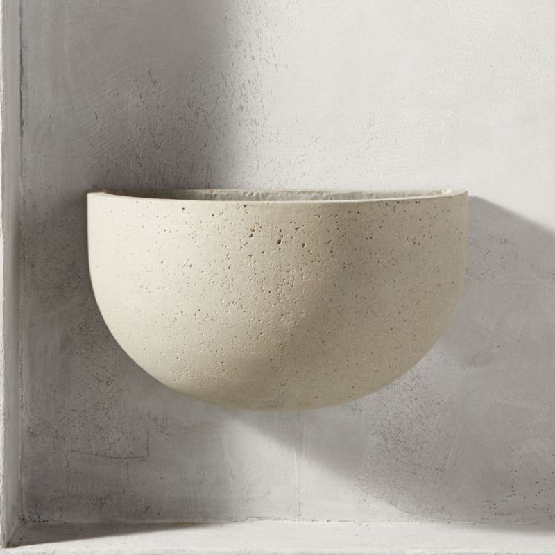 Concrete Hanging Indoor/Outdoor Planter Large - Image 2