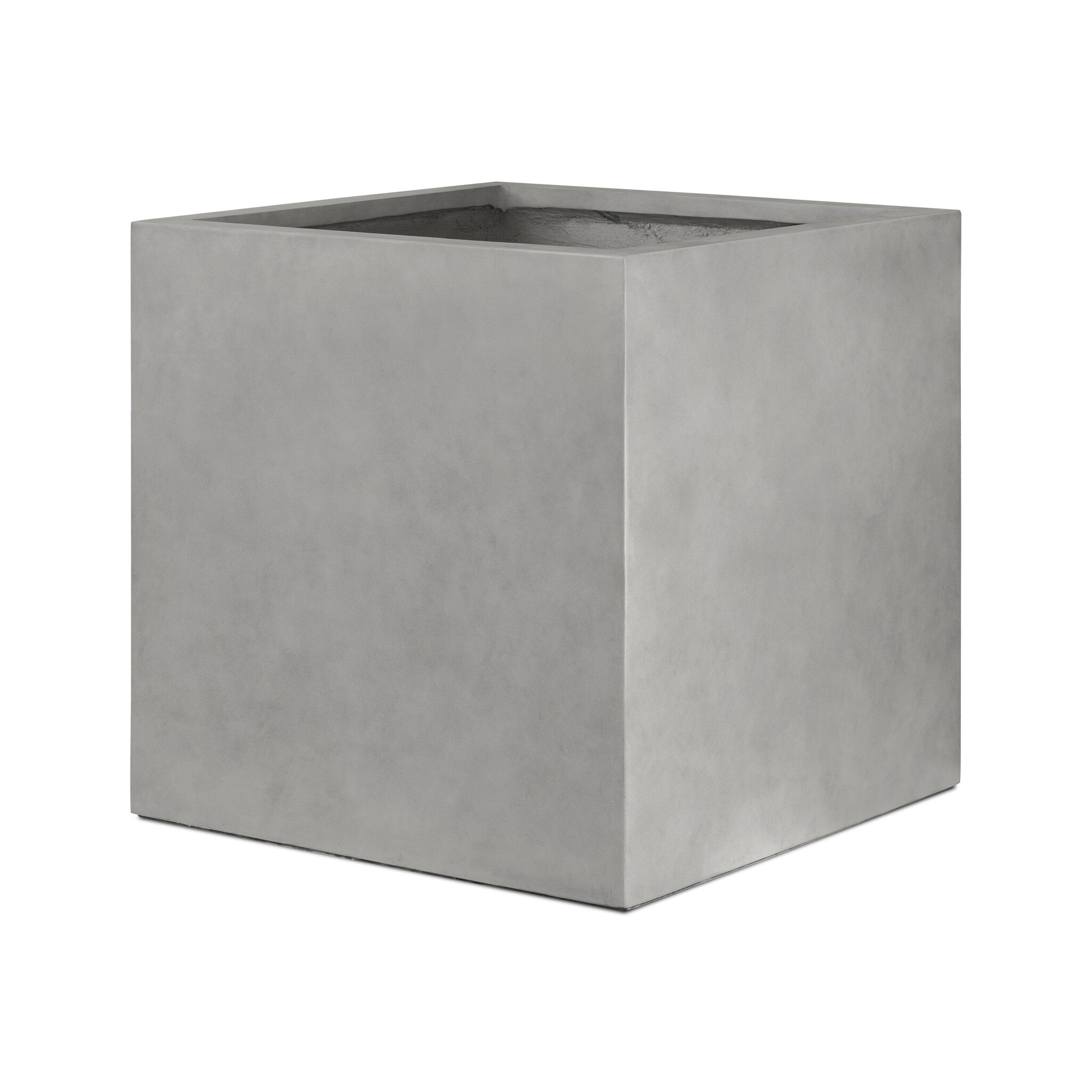 Kiro Planter - Natural Grey Concrete - Image 0