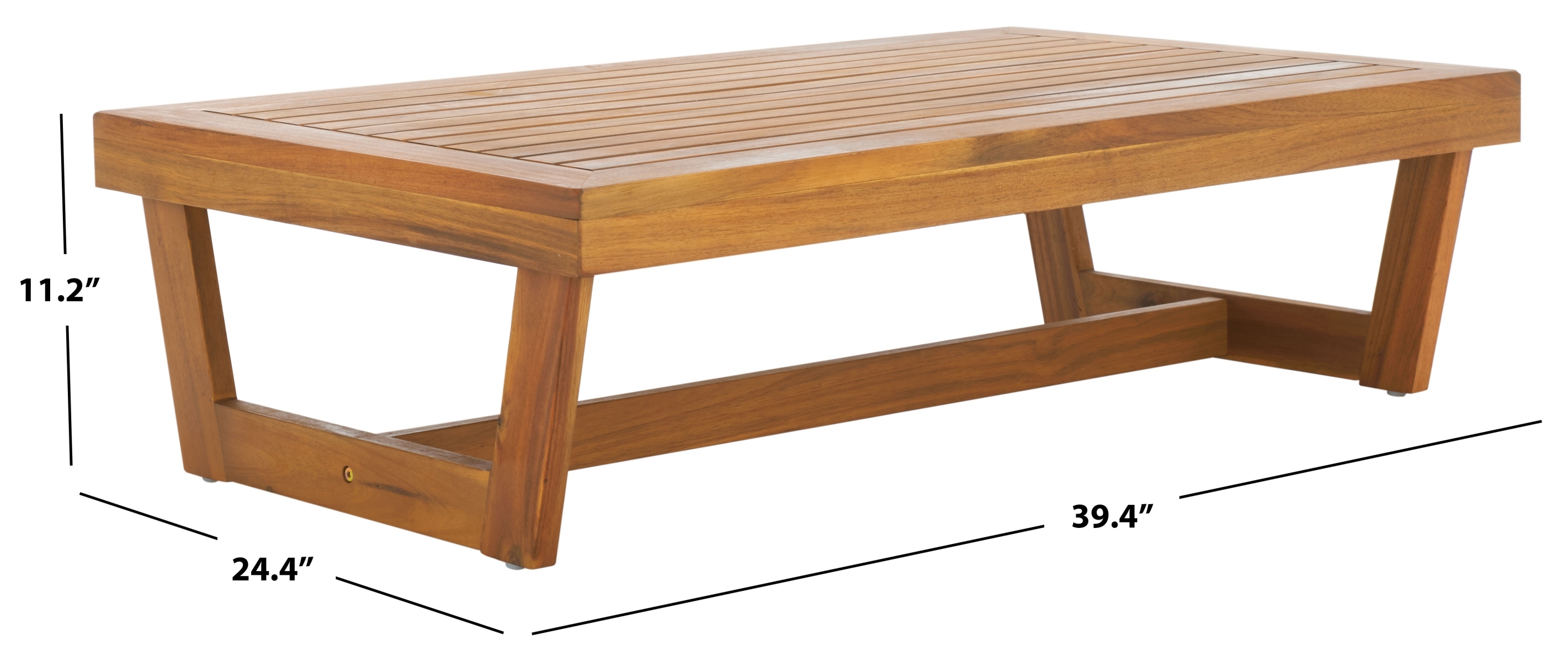 Dune Indoor-Outdoor Coffee Table - Natural - Image 7