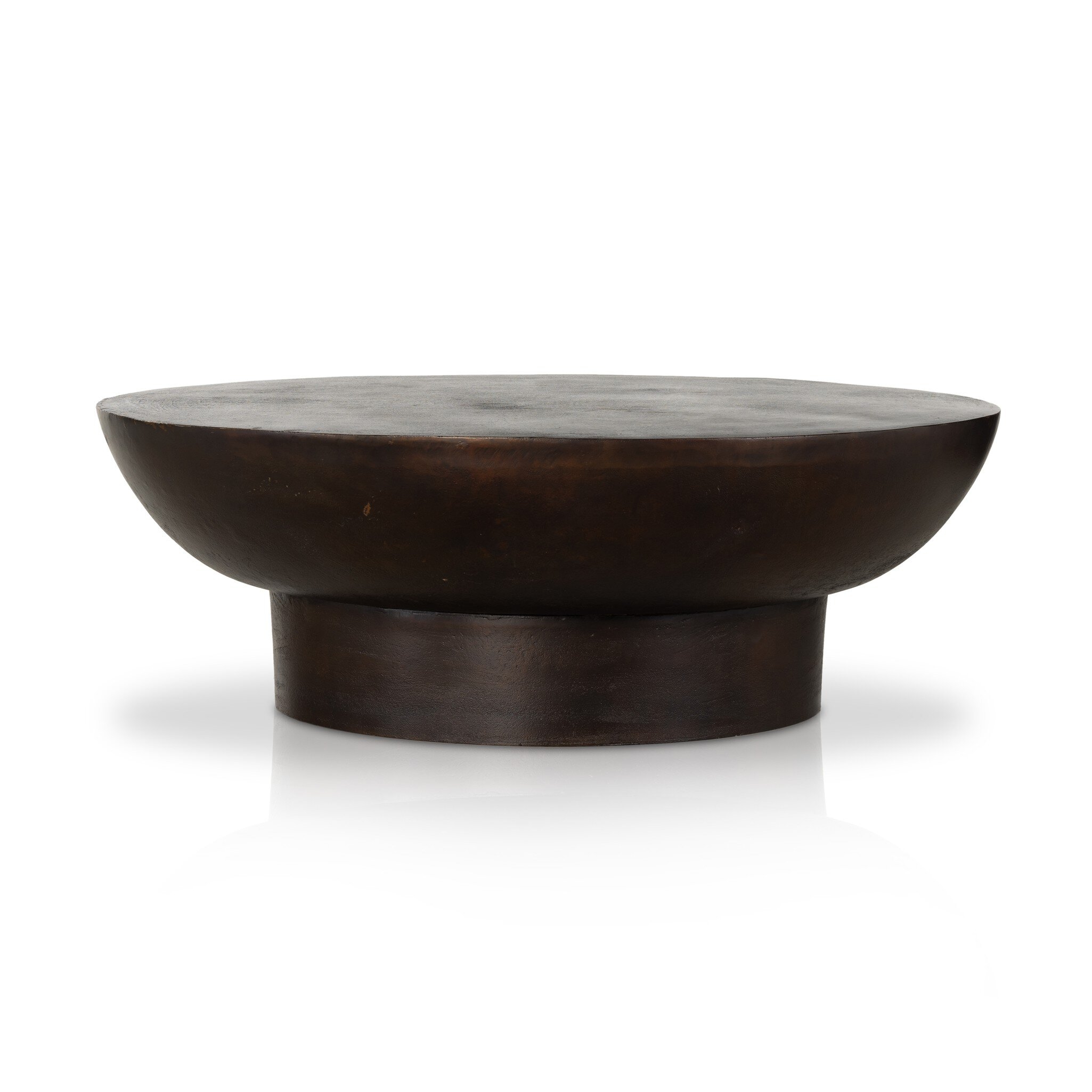 Searcy Coffee Table - Antique Rust - Image 0
