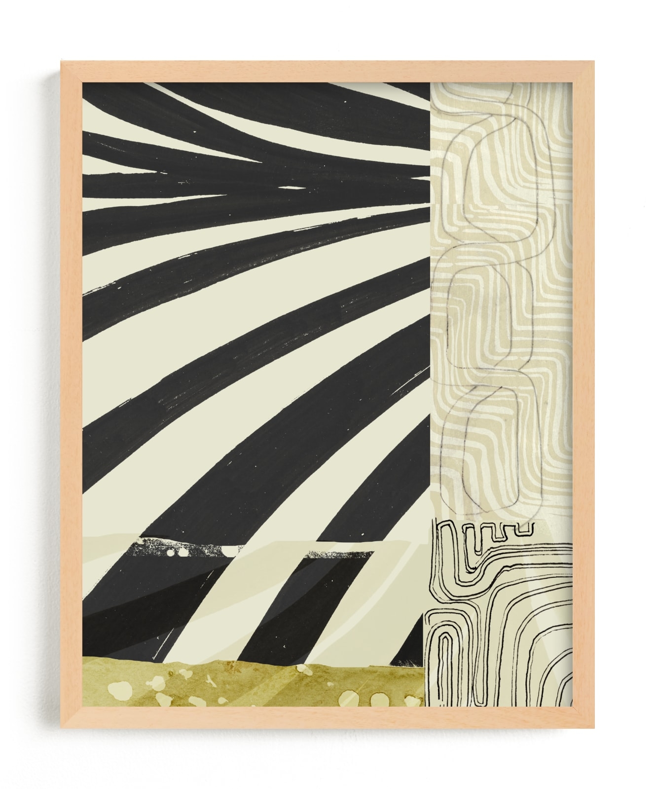 Linear Flow Limited Edition Fine Art Print 2 - Image 0