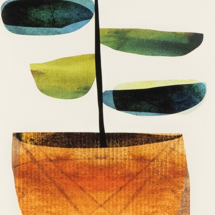 Pot Plant I by Dan Hobday - Vertical Grain 2.5 White Oak - Image 3