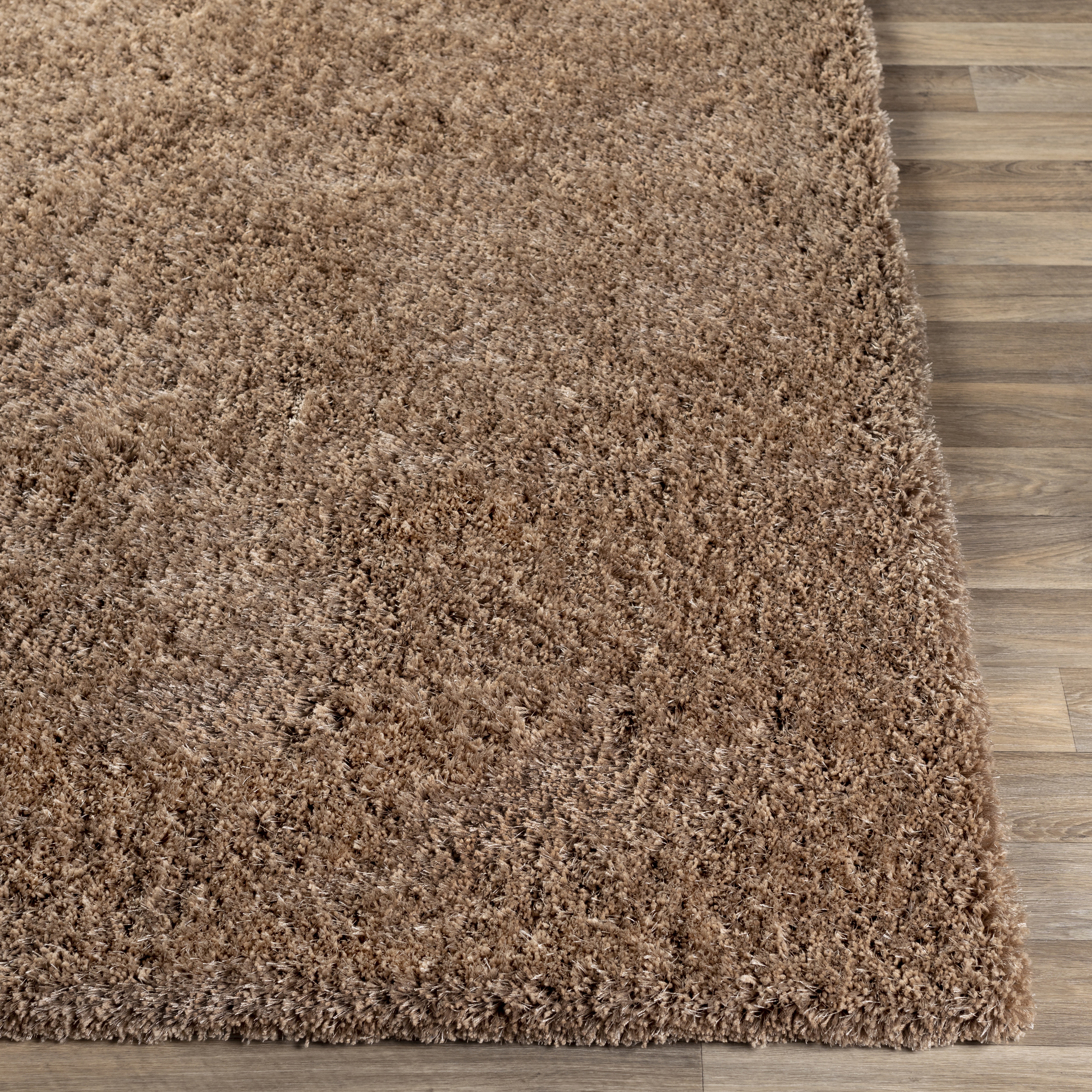Grizzly Brown Indoor 6' x 9' Handmade Rug - Image 2