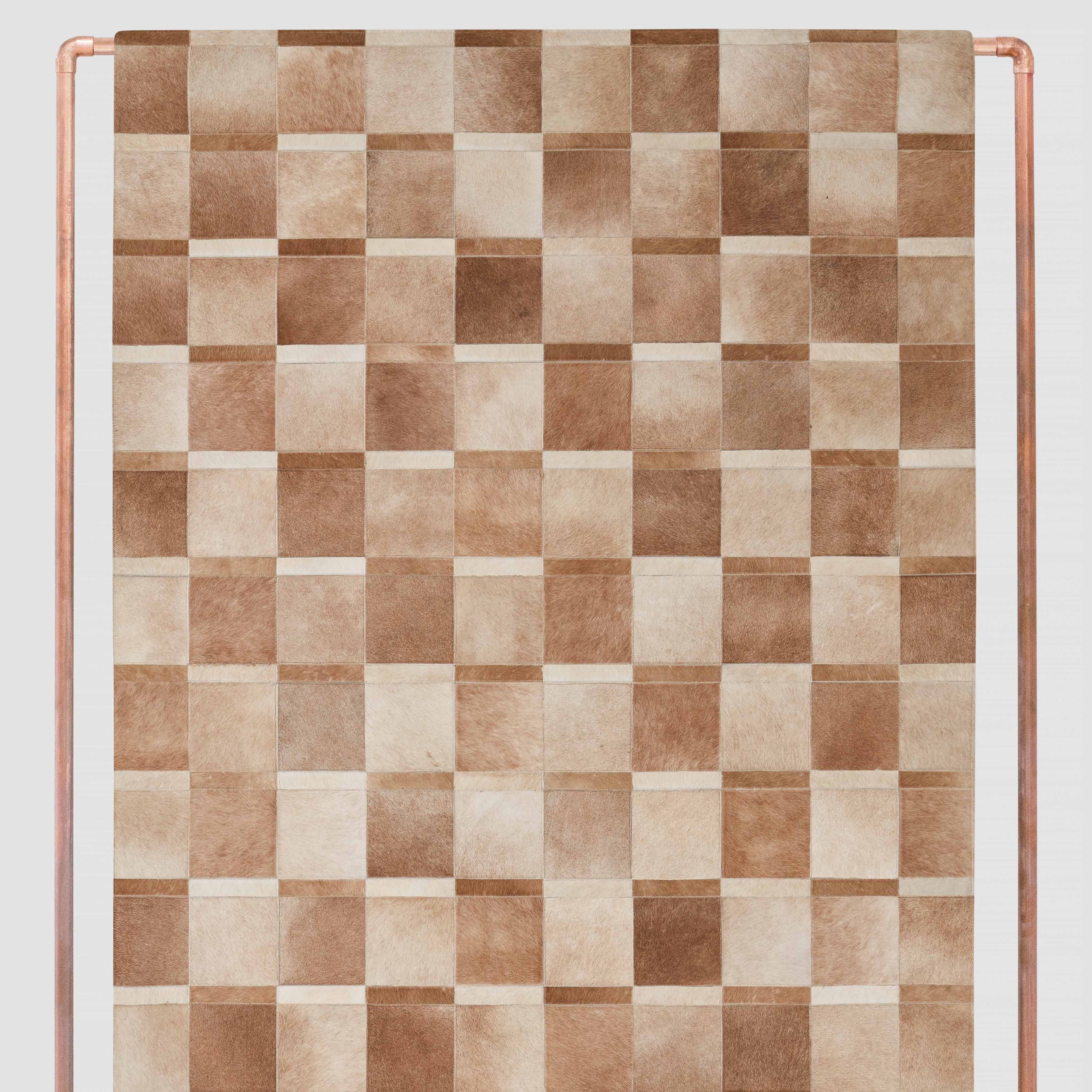 The Citizenry Natali Cowhide Area Rug | 9' x 12' | Tan - Image 0