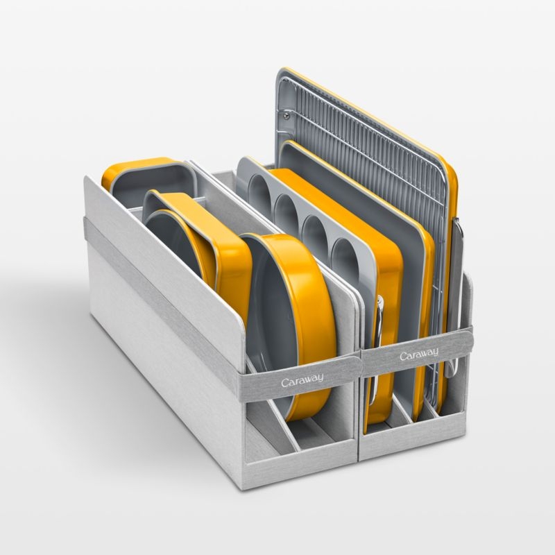 Caraway ® Marigold Non-Toxic Ceramic Non-Stick 11-Piece Mega Bakeware Set - Image 1