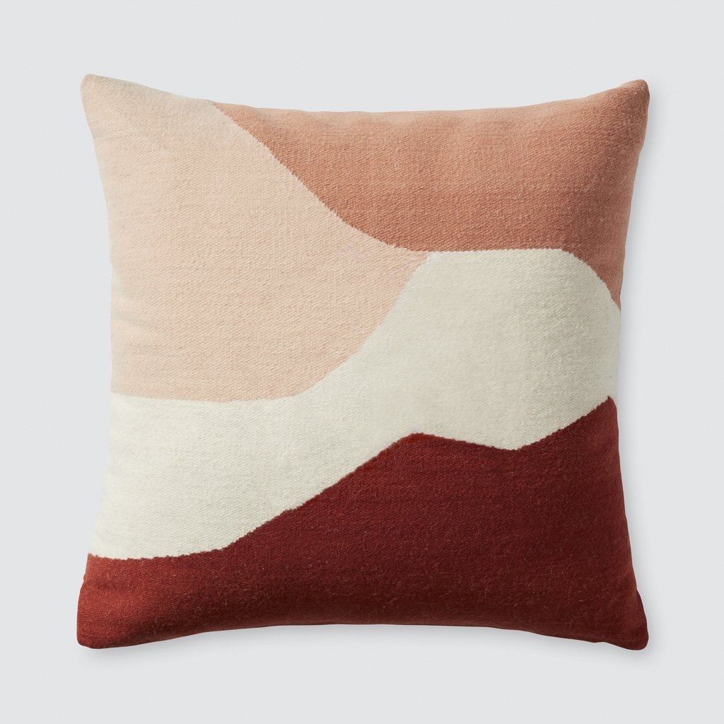 Las Artes Pillow - 22 in. x 22 in. By The Citizenry - Image 0