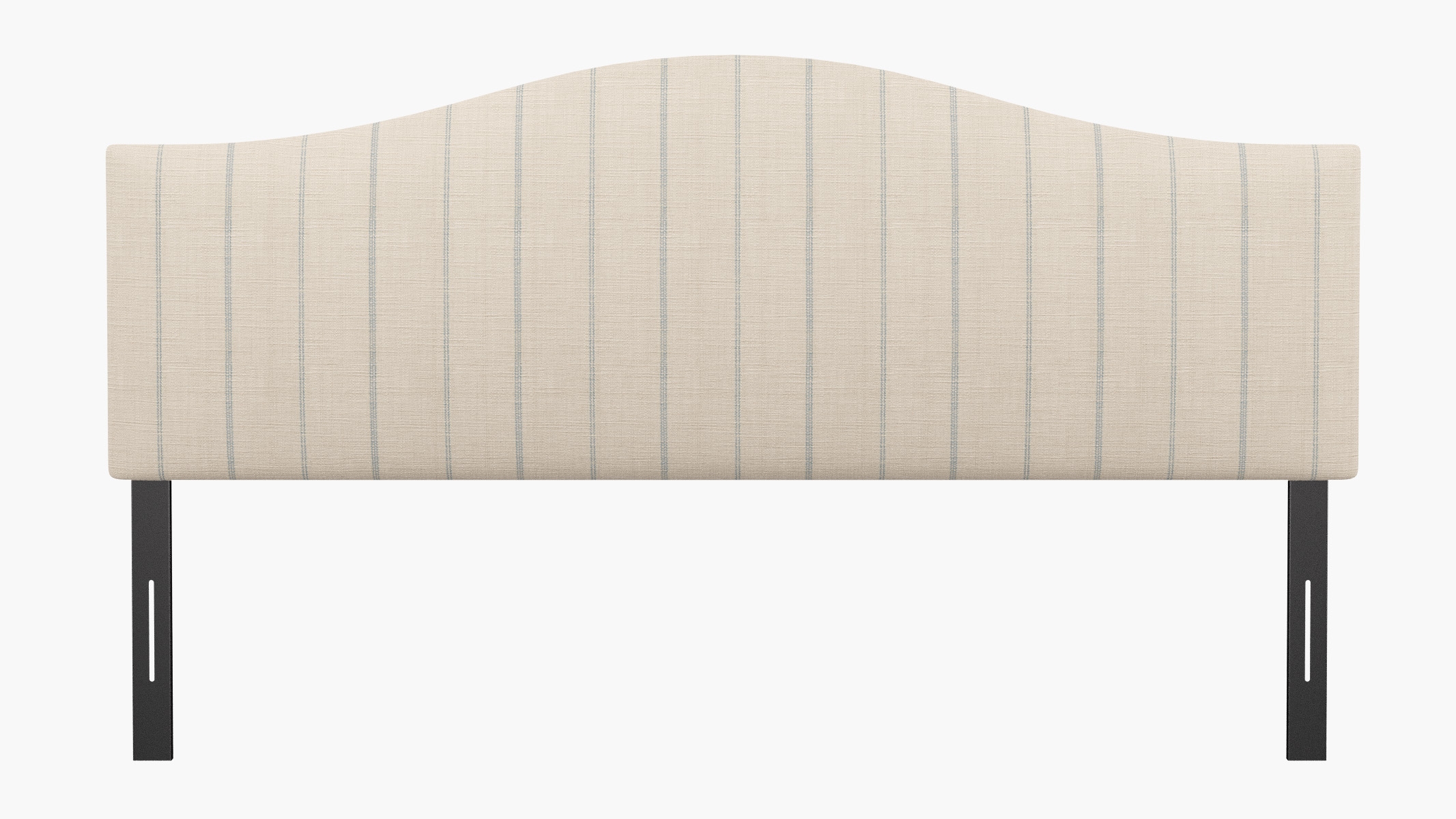 Camelback Headboard, Sky Fritz, King - Image 1