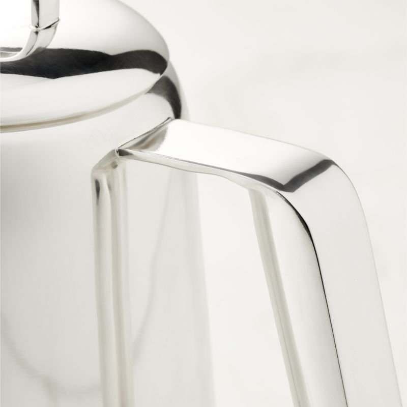 Dominick Stainless Steel Teapot - Image 1